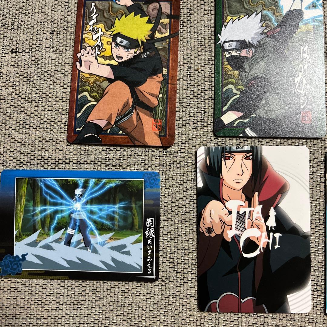 ナルト グミカードセット