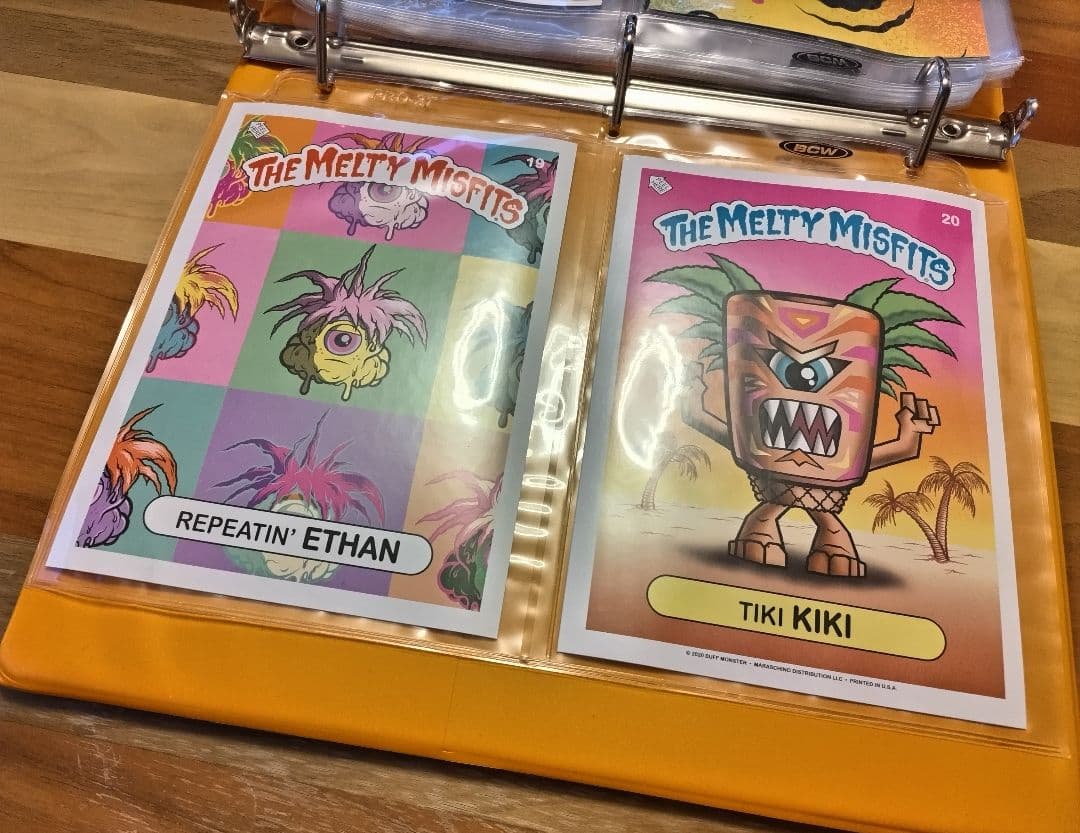 Buff Monster Melty Misfits Jumbo アルバム付き