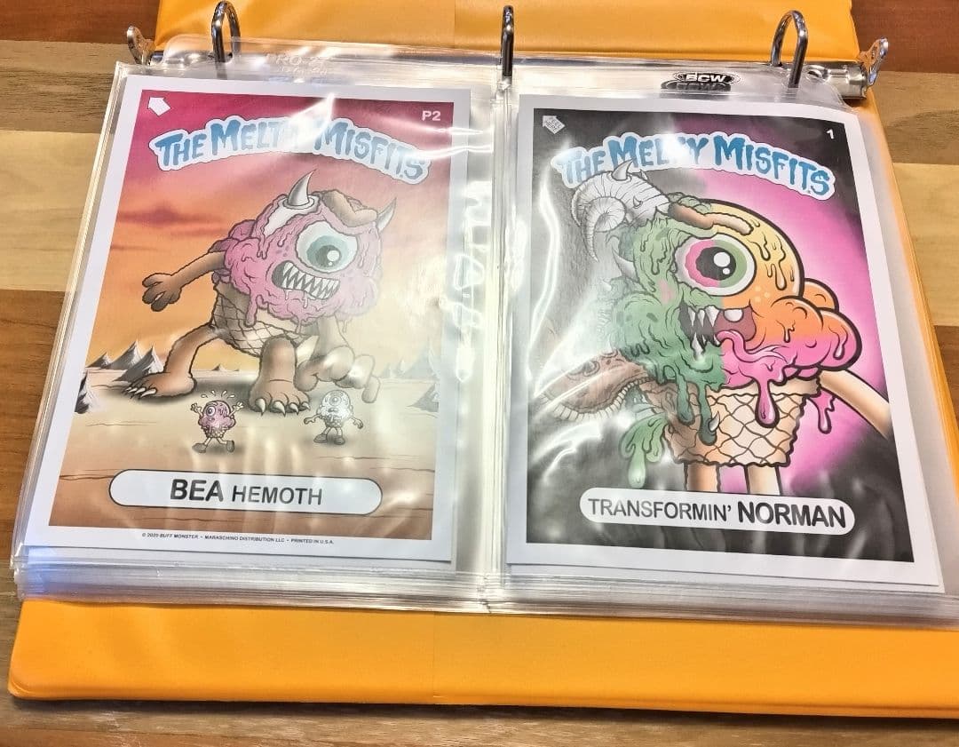 Buff Monster Melty Misfits Jumbo アルバム付き