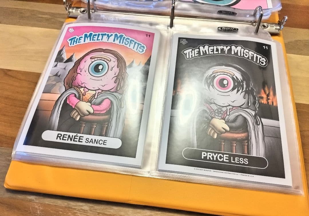 Buff Monster Melty Misfits Jumbo アルバム付き