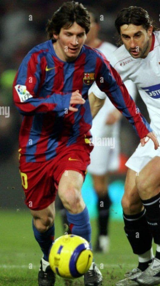 Mサイズ 正規品 新品未使用タグ付 05/06バルセロナ メッシ