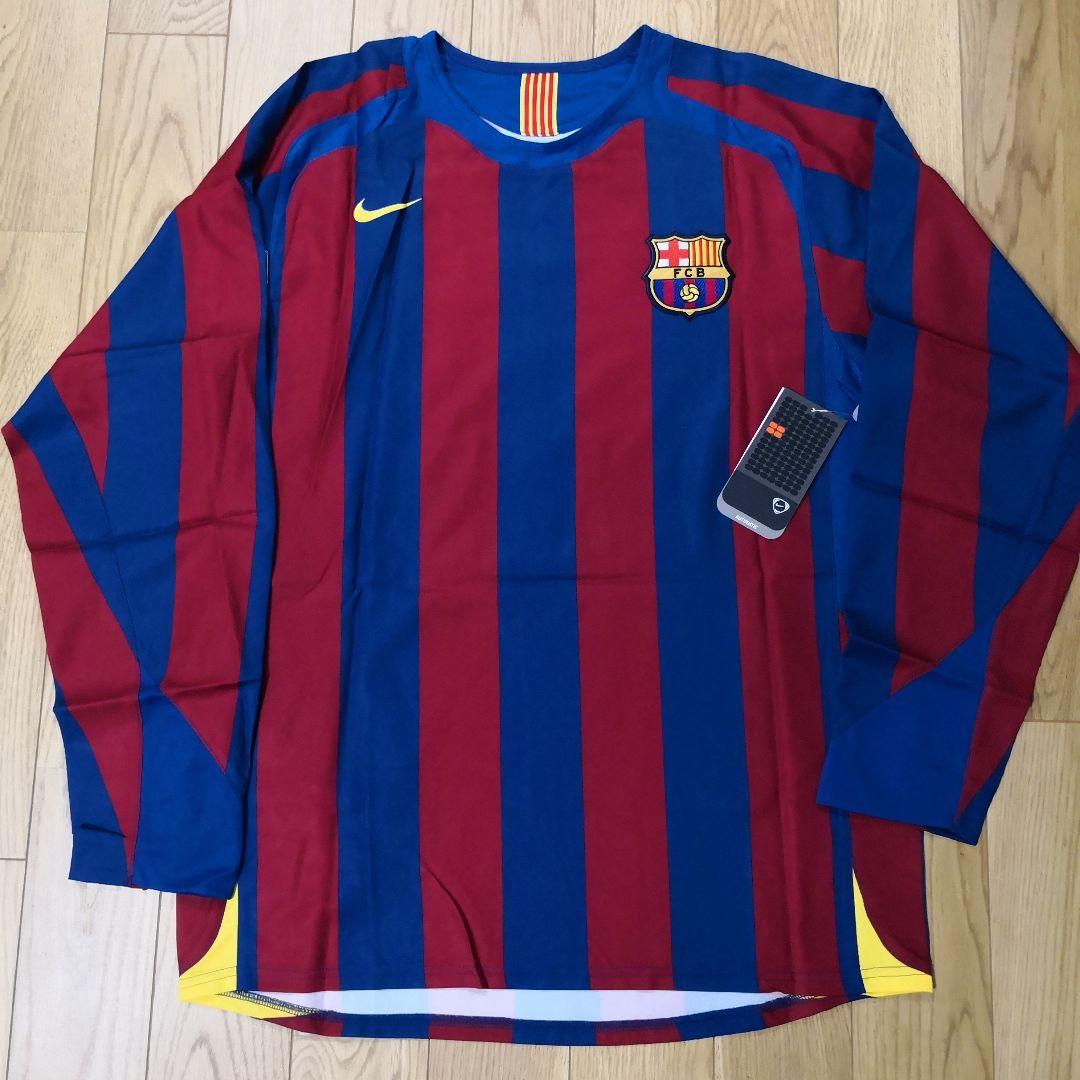 Mサイズ 正規品 新品未使用タグ付 05/06バルセロナ メッシ
