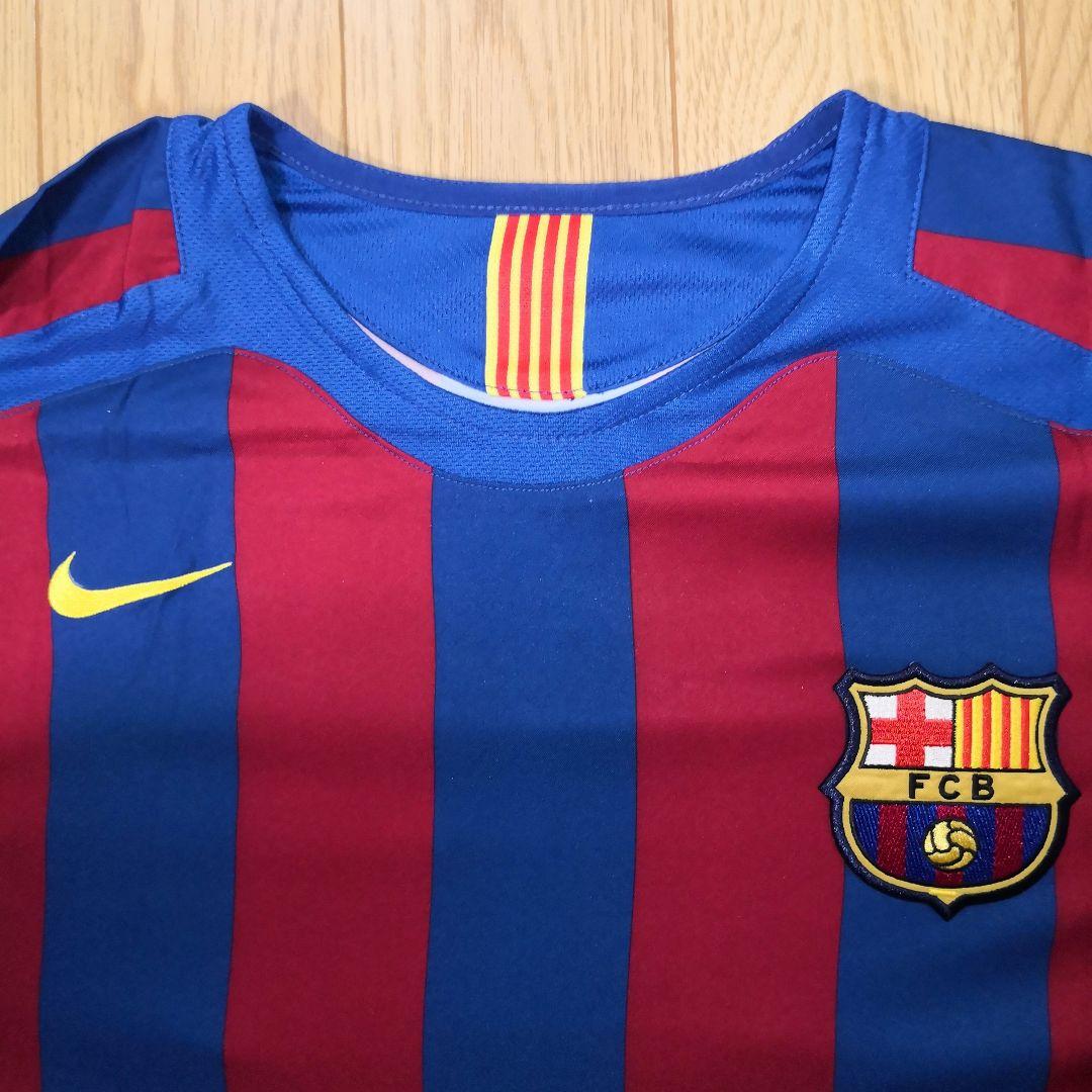 Mサイズ 正規品 新品未使用タグ付 05/06バルセロナ メッシ