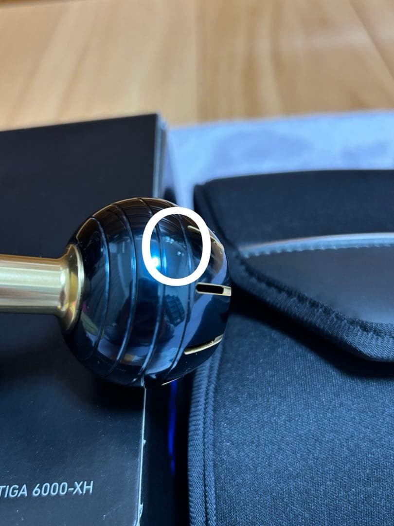 ダイワ　23ソルティガ6000-XH スピニングリール