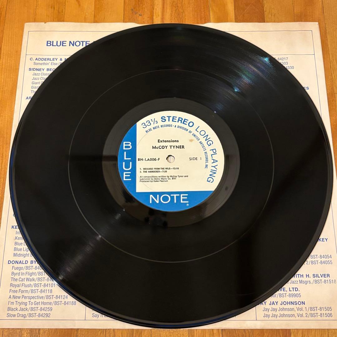 レコード McCoy Tyner Extensions レアグルーヴ ジャズ