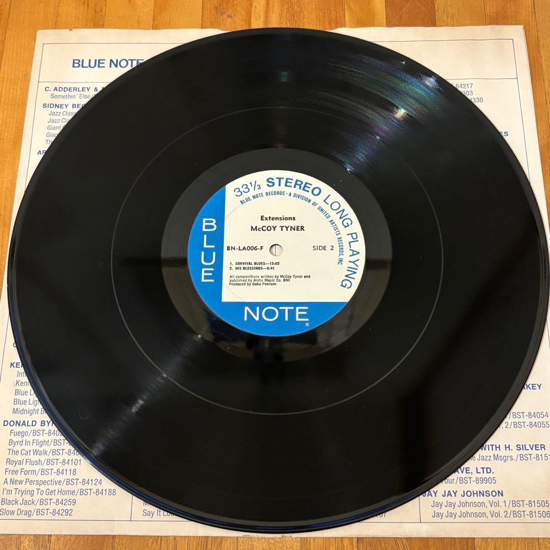 レコード McCoy Tyner Extensions レアグルーヴ ジャズ