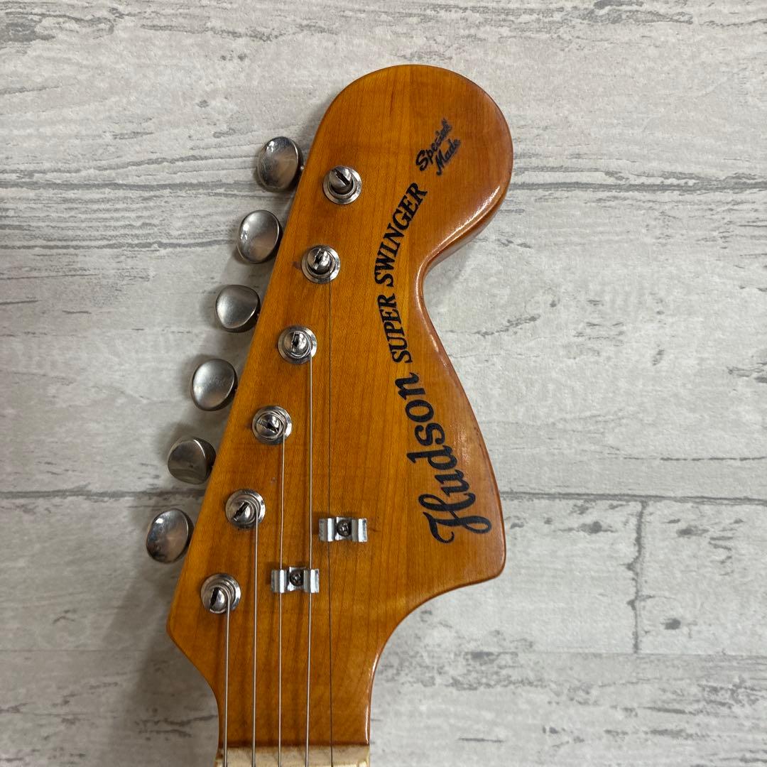 ハドソン スーパーツインガー エレキギター