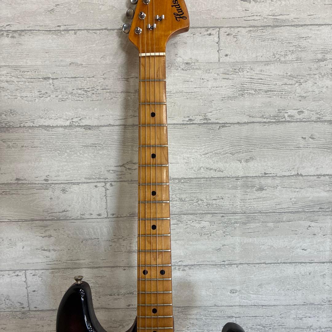 ハドソン スーパーツインガー エレキギター