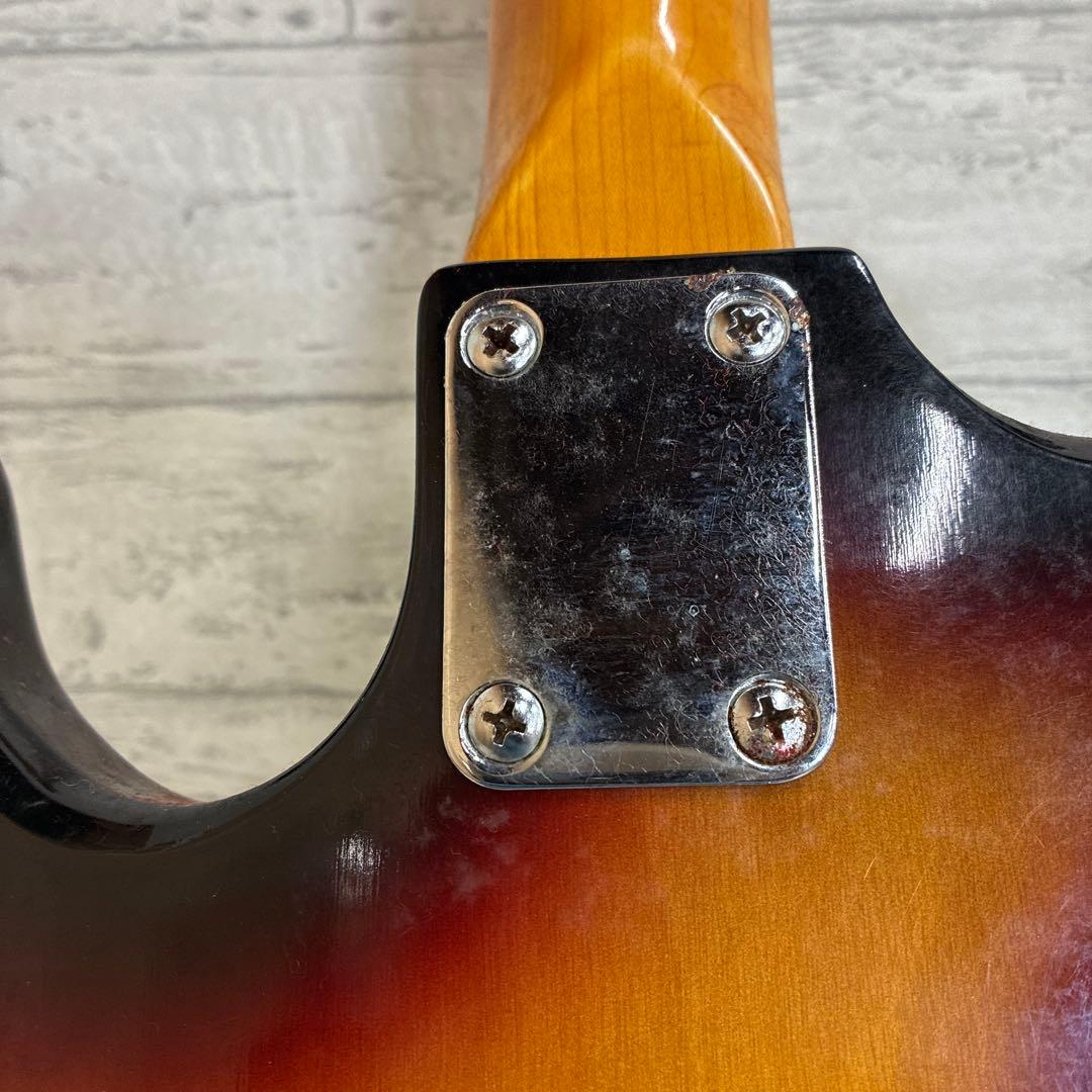 ハドソン スーパーツインガー エレキギター