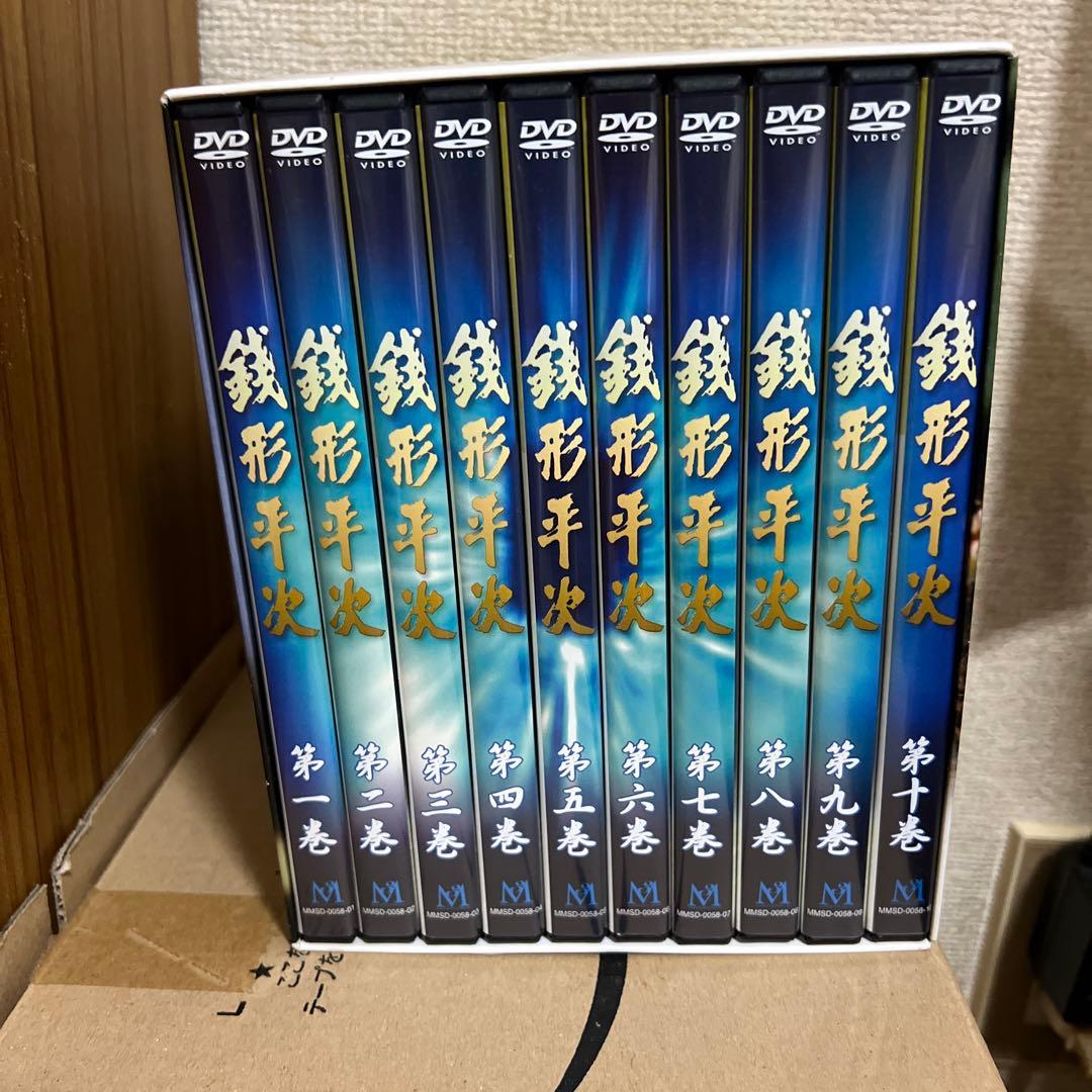 風間杜夫 銭形平次 DVD-BOX〈10枚組〉