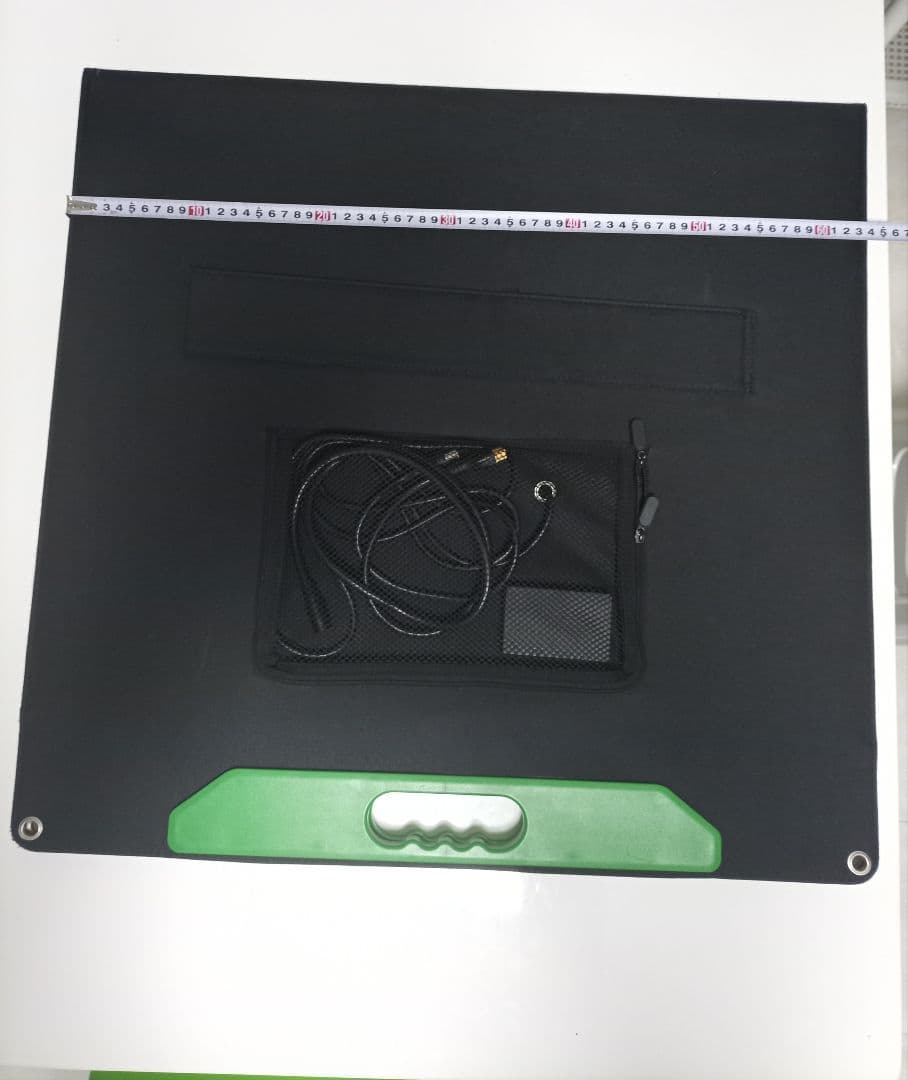 ポータブル100Wソーラーパネル2枚