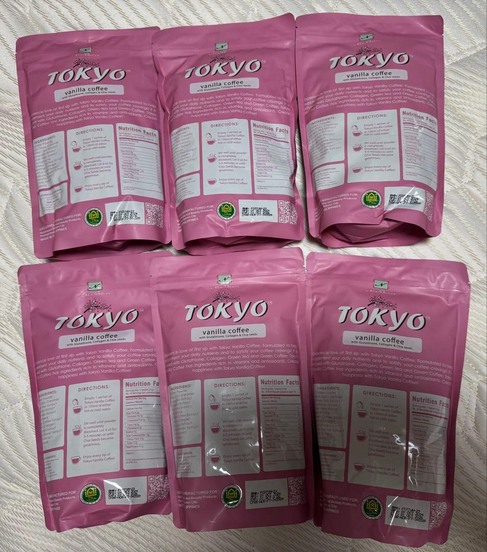 TOKYO バニラコーヒー