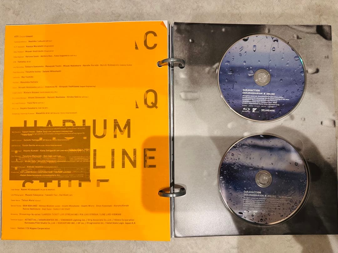 サカナクション SAKANAQUARIUM 光ONLINE 完全生産限定版