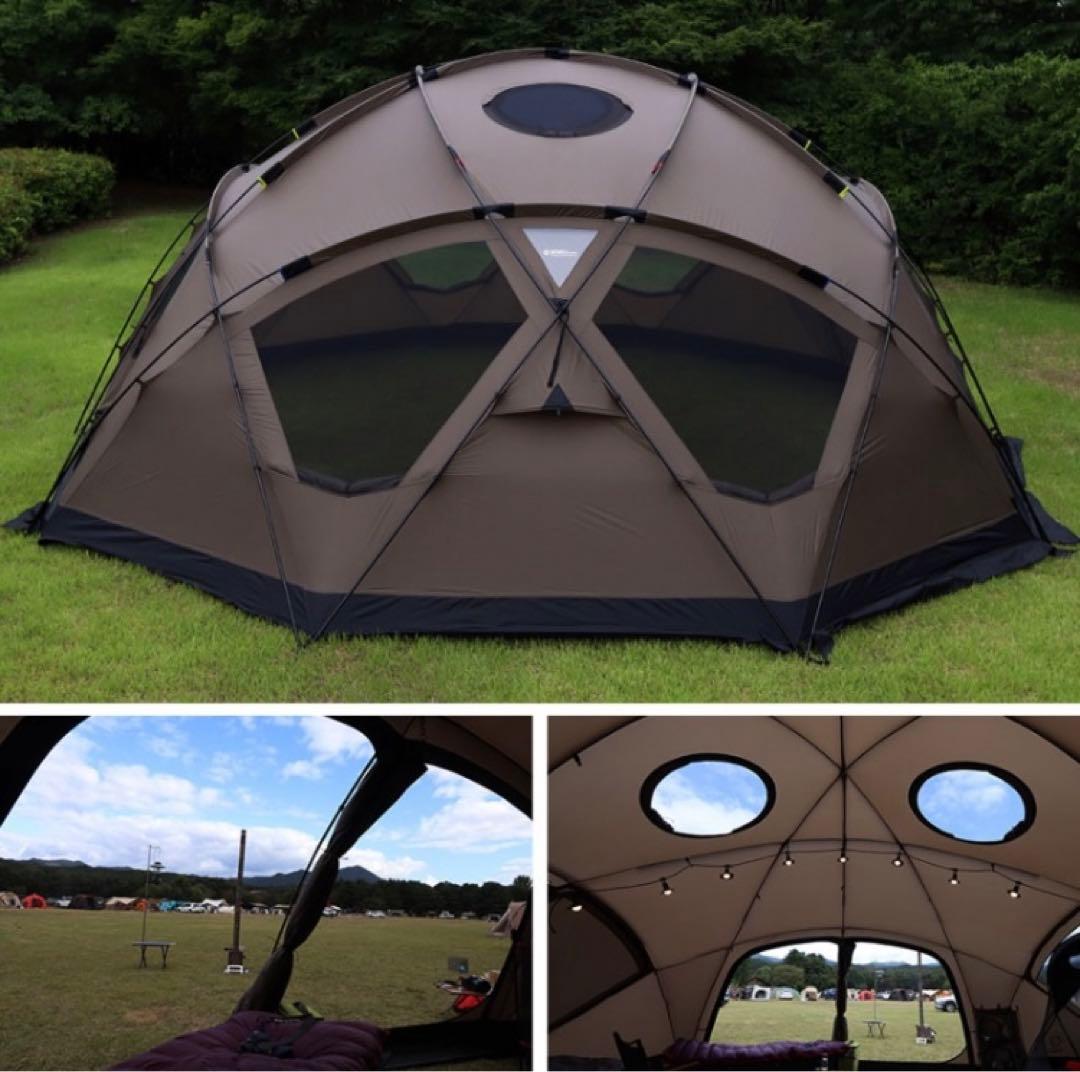 WIWO ウィーオ YAKDOME550 Black ヤクドーム550 ブラック