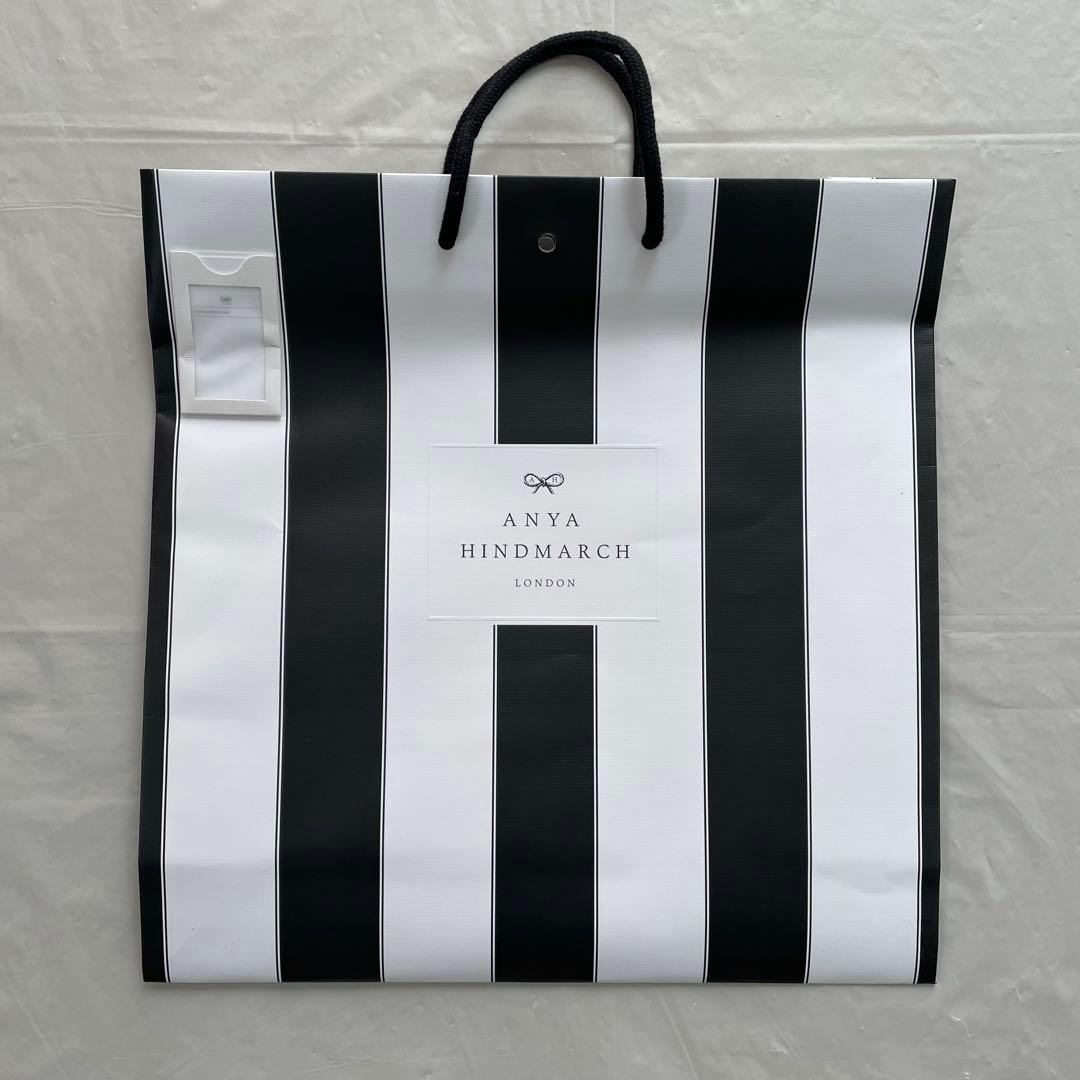 ANYA HINDMARCH LONDON ドローストリング・ポーチ・セット