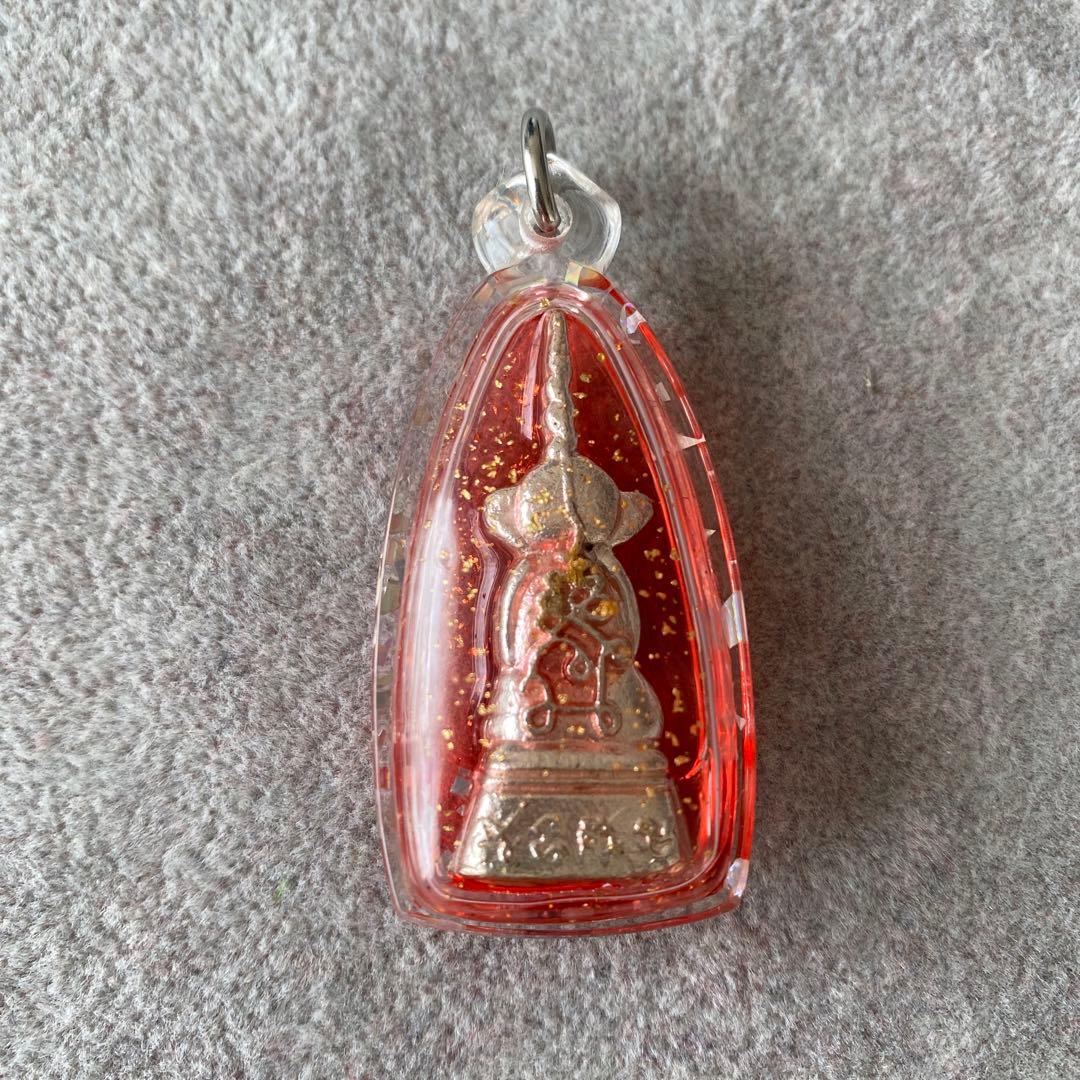 プラクルアン 初期ンガン LPスタット師 超レア品 愛 成功 ビジネス運 御守り