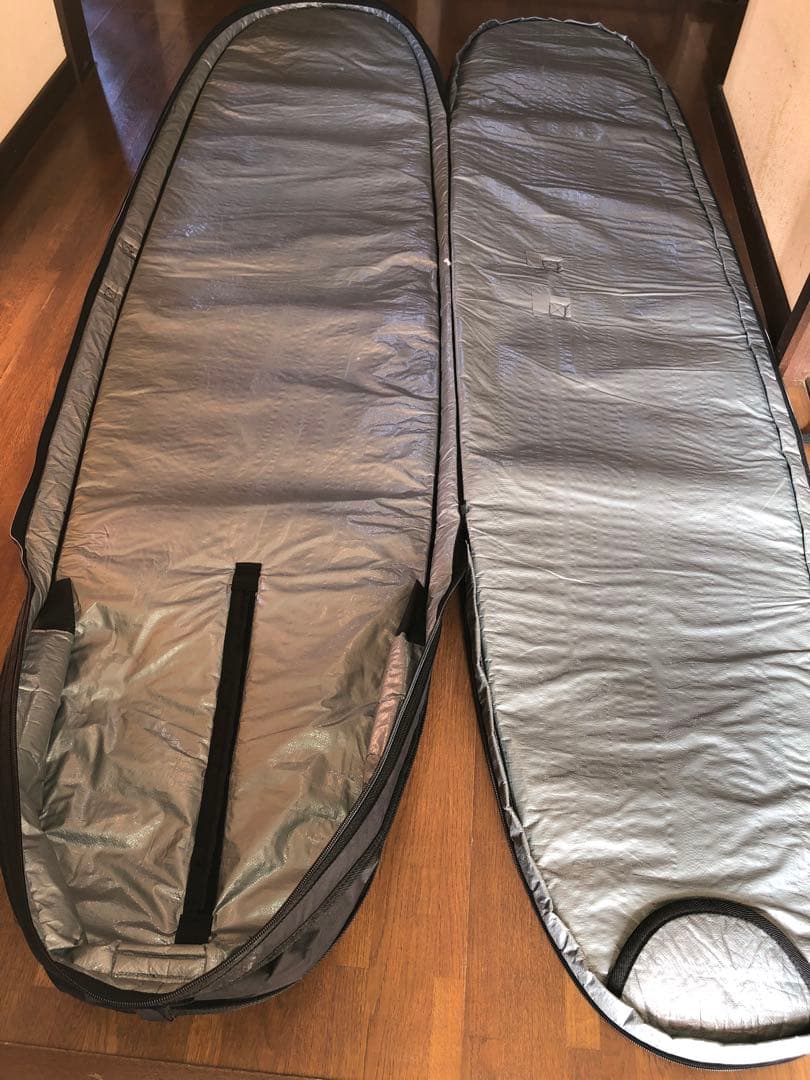 Dura Sack8 黒チェック柄　ロングボード ハードケース9.2ft