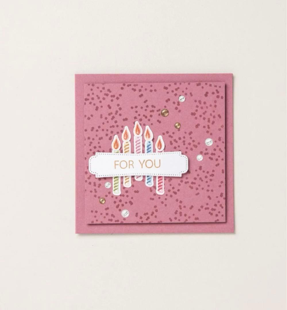 お値下げ　１点限り♡未使用　新作スタンピンアップ　一年中大活躍スタンプ&ダイ