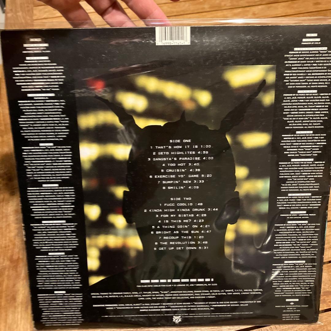 COOLIO GANGSTA'S PARADISE アルバムLPレコード