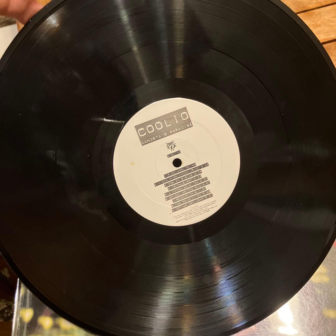 COOLIO GANGSTA'S PARADISE アルバムLPレコード