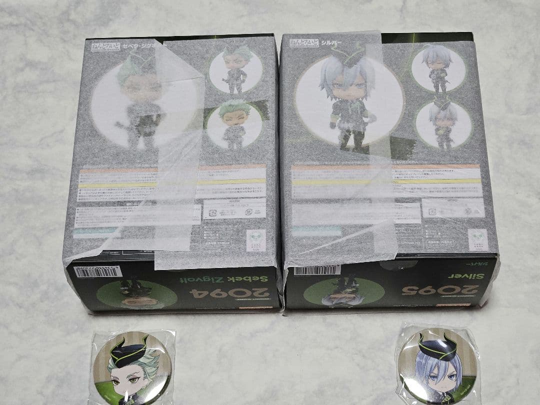 【即購入可】ねんどろいど ツイステ シルバー セベク 特典付き