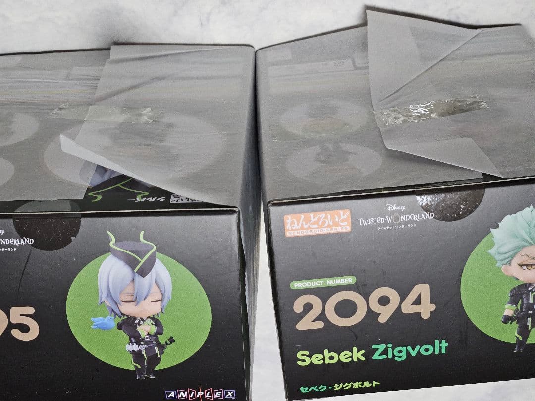 【即購入可】ねんどろいど ツイステ シルバー セベク 特典付き