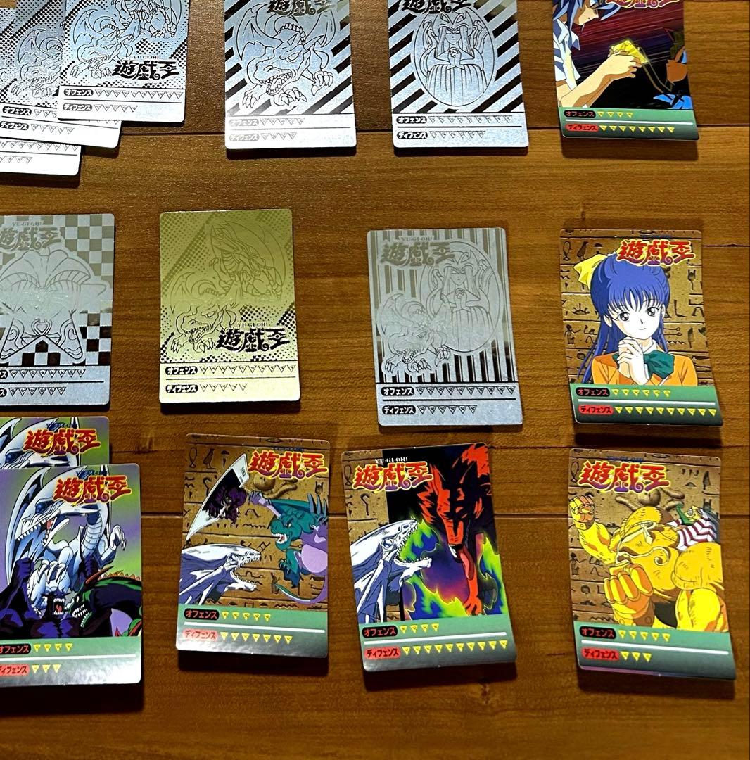 遊戯王 東映版 丸昌　決闘者 デュエリストシール シールセット