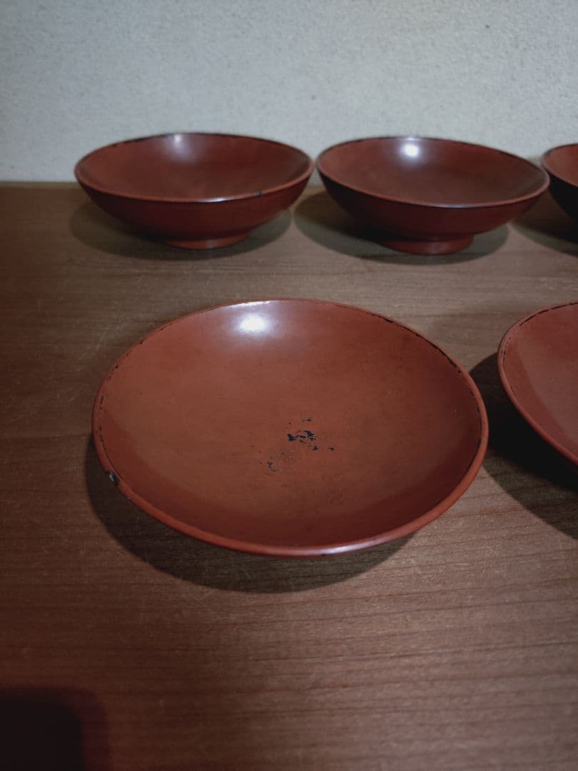 桃山〜江戸初期 根来椀 五客 合鹿椀 浄法寺 秀衡椀 漆器