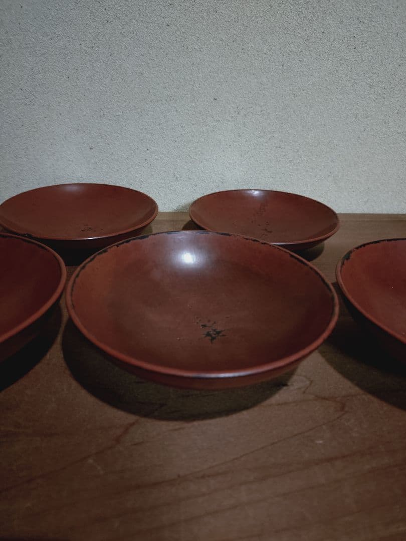 桃山〜江戸初期 根来椀 五客 合鹿椀 浄法寺 秀衡椀 漆器