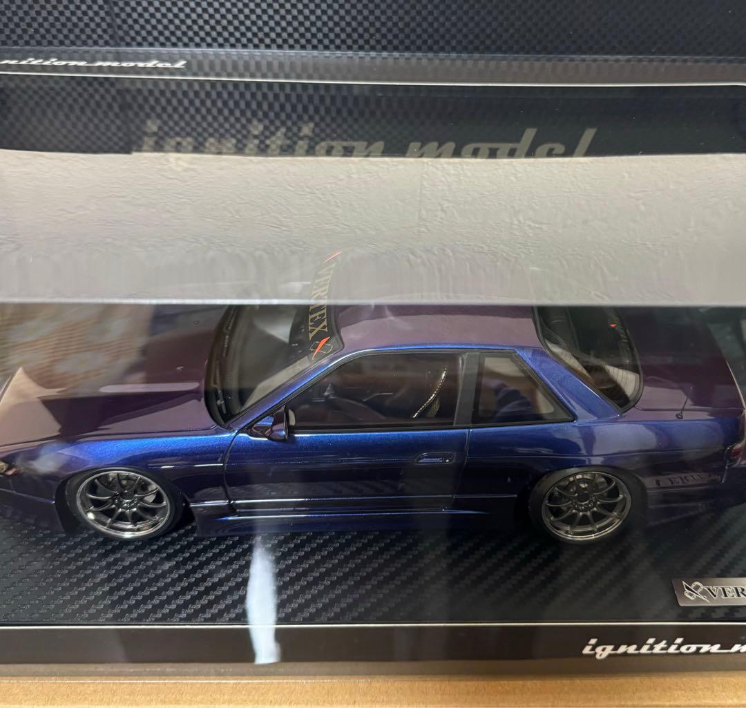 イグニッションモデル 1/18 VERTEX S13 シルビア IG3586