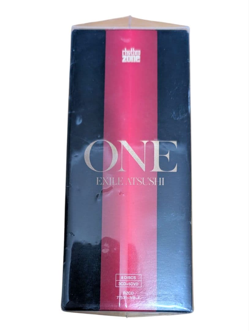 EXILE ATSUSHI ONE CD3枚組+DVD5枚組　初回生産限定盤