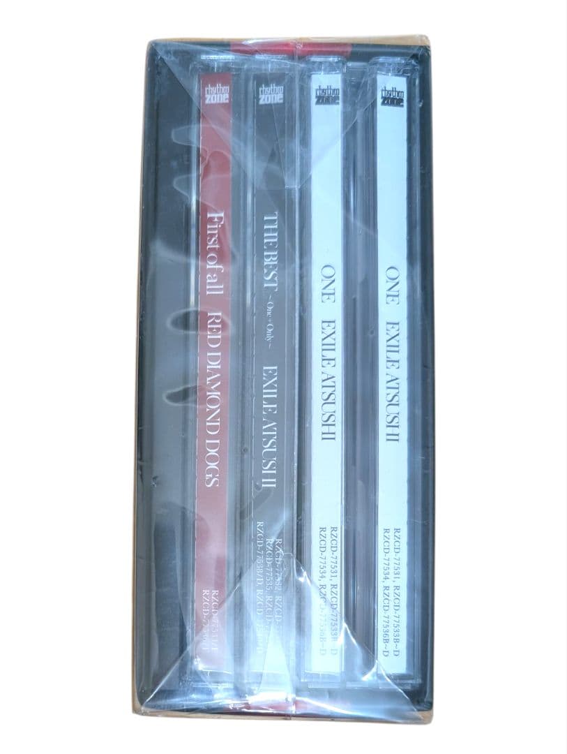 EXILE ATSUSHI ONE CD3枚組+DVD5枚組　初回生産限定盤