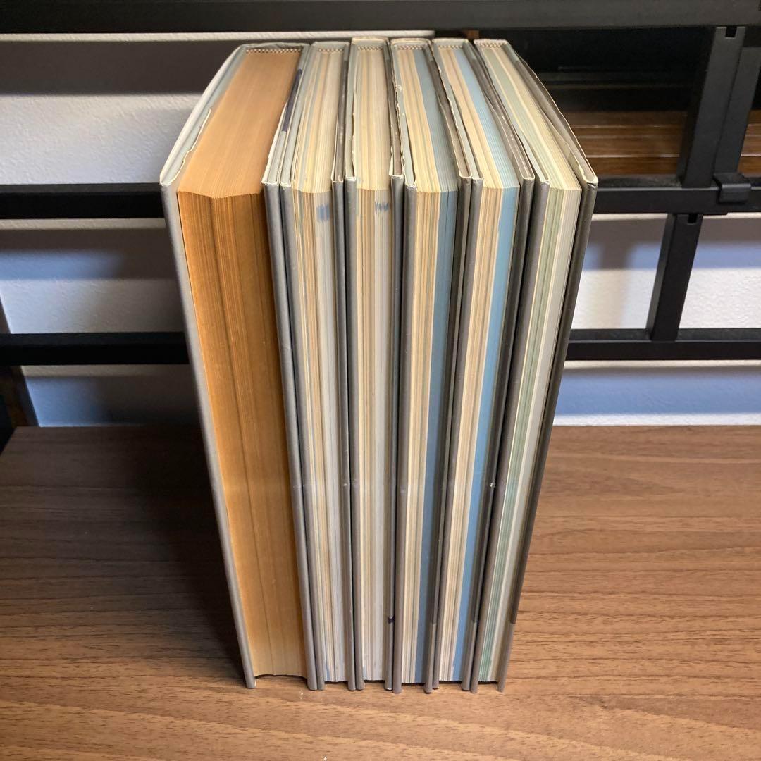 【全巻初版】機動戦士ガンダム　記録全集1～5　+台本全記録　計６冊セット