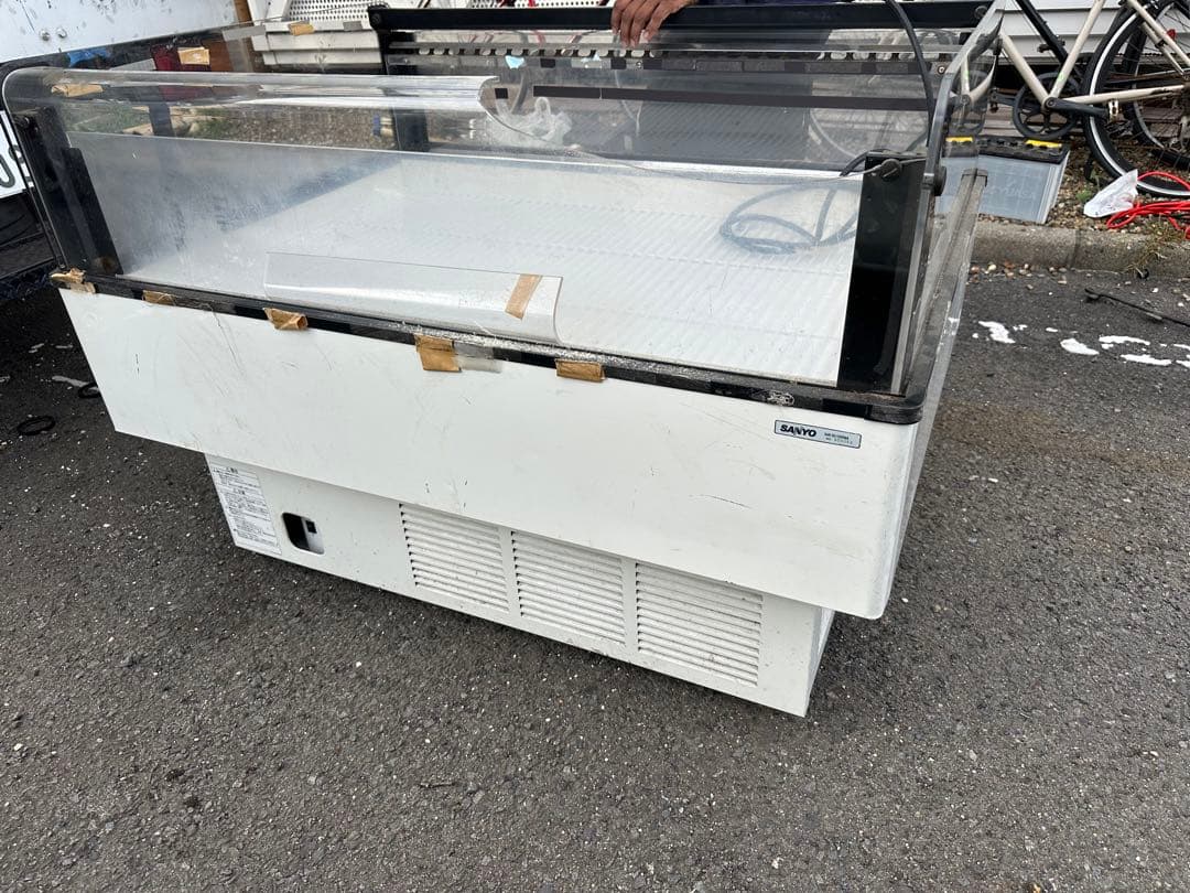 SANYO 冷却ファン 大サイズ 使用感あり