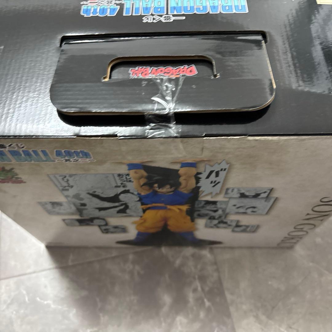 ラスト値引き ドラゴンボール 40周年一番くじ其ノニ フィギュアセット