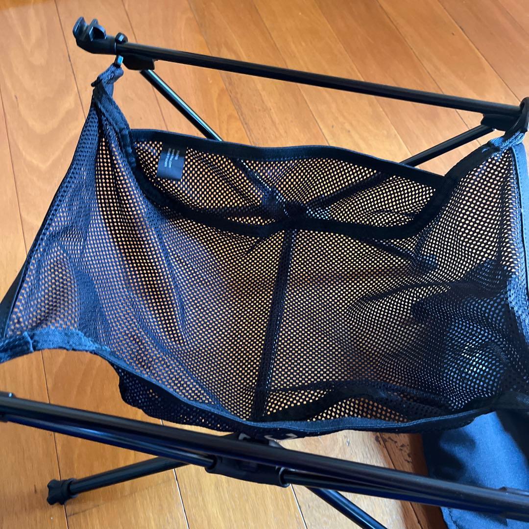 Helinox 折りたたみ式アウトドアテーブル ブラック