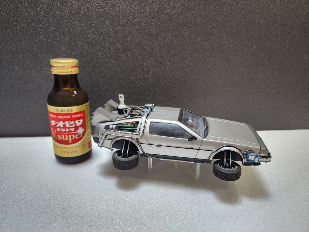 な*か様 ★バックトゥザフューチャー　デロリアン号　フライングバージョンにトラン