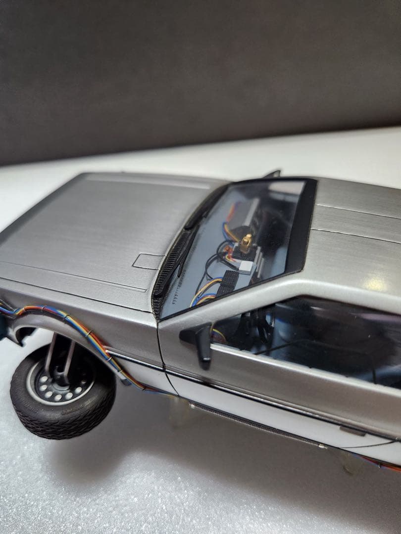 な*か様 ★バックトゥザフューチャー　デロリアン号　フライングバージョンにトラン