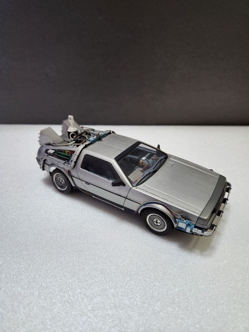 な*か様 ★バックトゥザフューチャー　デロリアン号　フライングバージョンにトラン