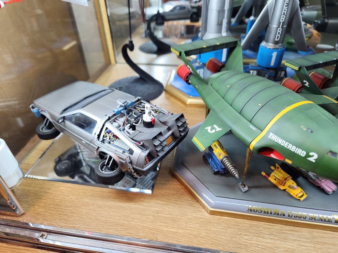 な*か様 ★バックトゥザフューチャー　デロリアン号　フライングバージョンにトラン