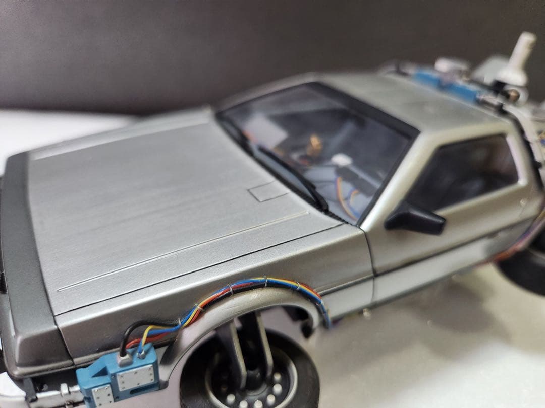 な*か様 ★バックトゥザフューチャー　デロリアン号　フライングバージョンにトラン