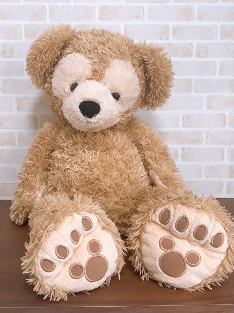 ダッフィー Mサイズ　シェリーメイ Sサイズ　ぬいぐるみバッチ