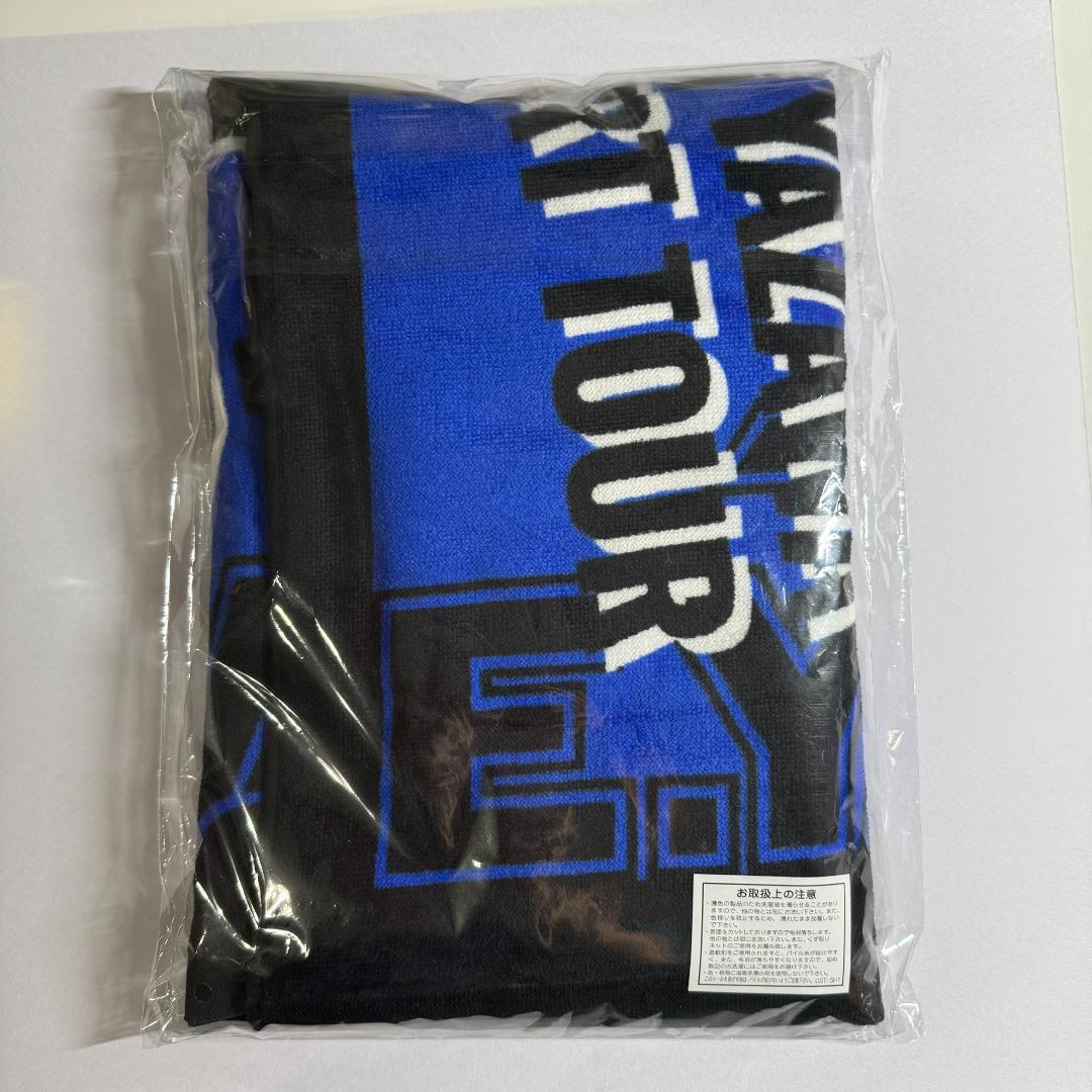 矢沢永吉 2025 札幌公演 SS席特典品 コンサート タオル トラテープ4個