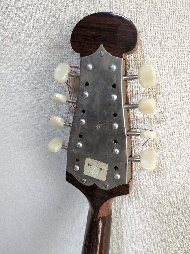 ラファエレ カラーチェ No.26 マンドリン SuperLight ケース付き