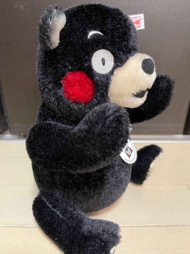 シュタイフ　テディベア くまモン　初代シリアルナンバー入　1500体限定