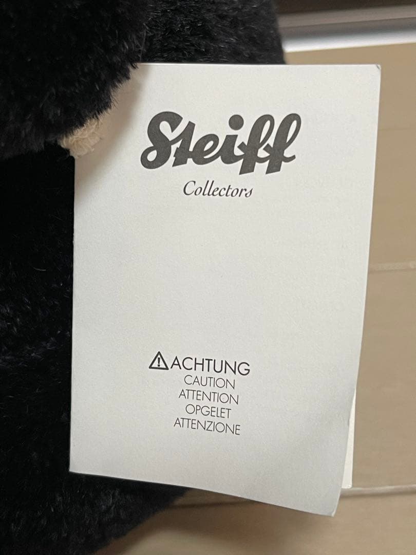 シュタイフ　テディベア くまモン　初代シリアルナンバー入　1500体限定