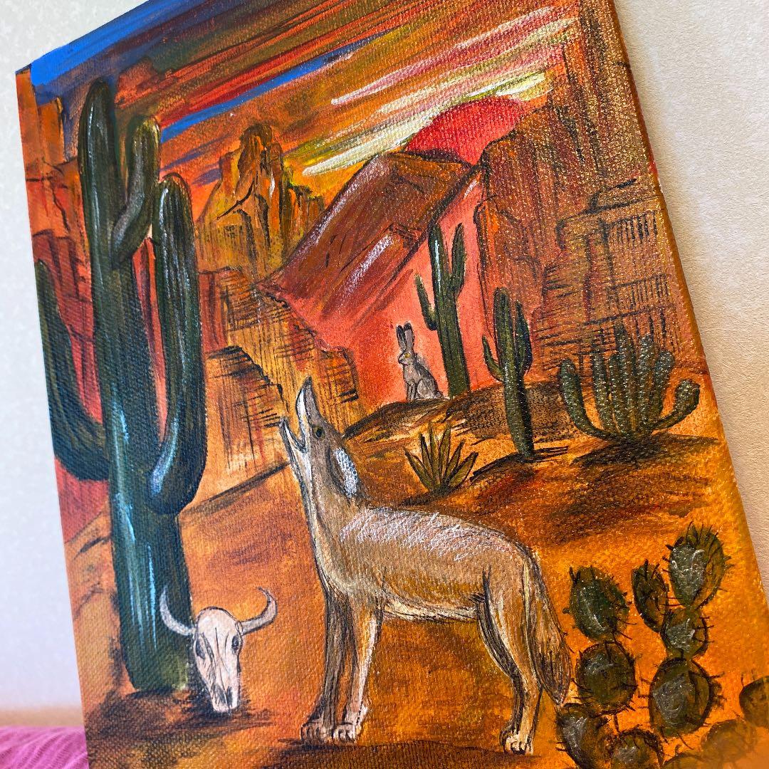 サボテン絵　専用