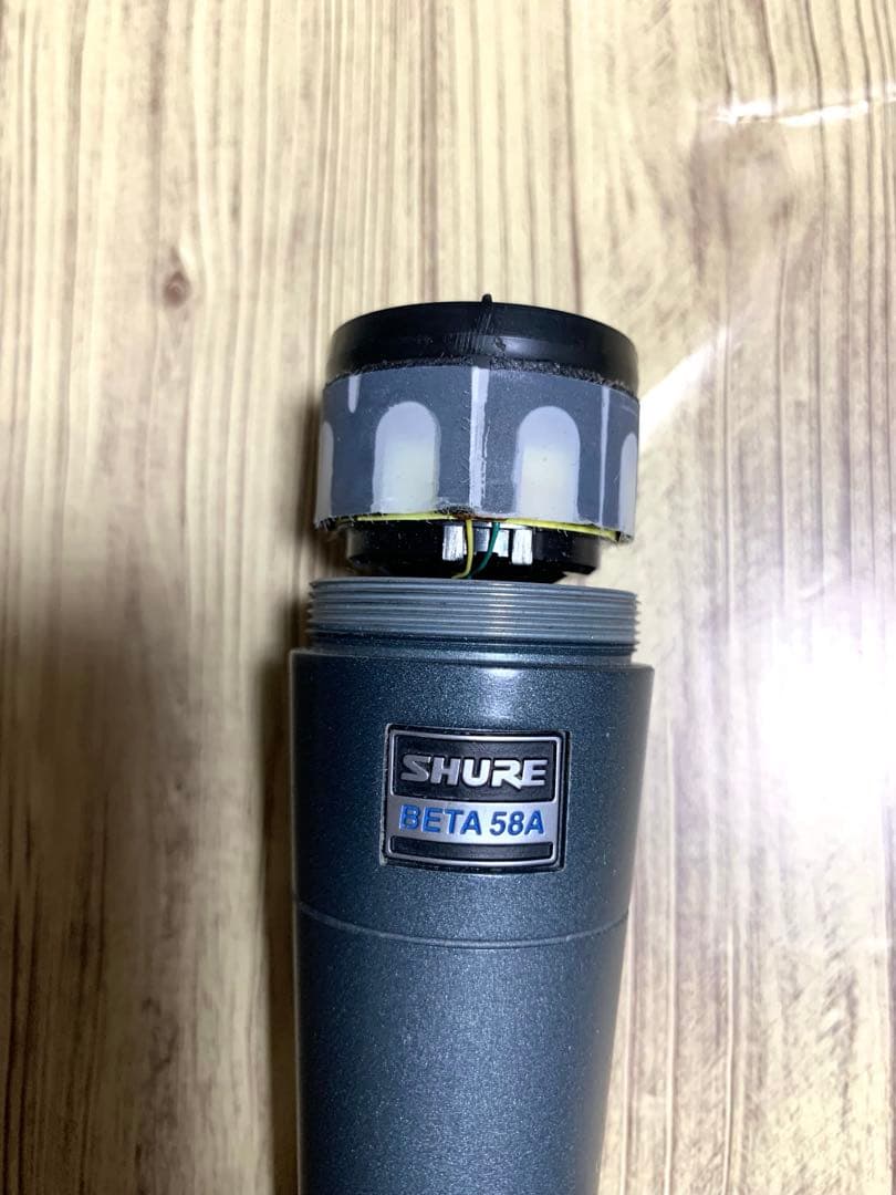 野口　　SHURE BETA 58A サウンドハウス購入　メキシコ製
