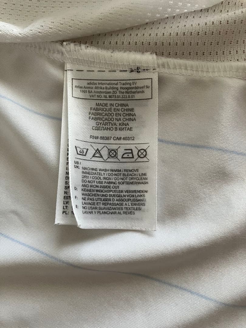 シャルケ　ユニフォーム XLサイズ