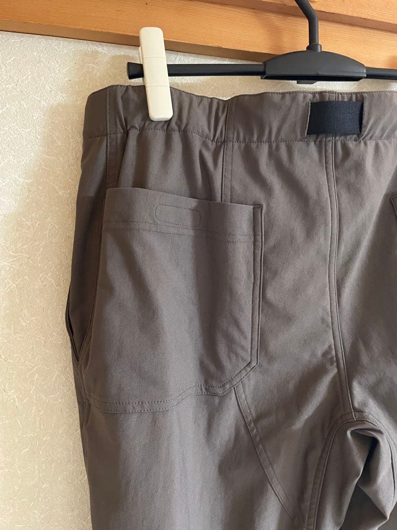 パールイズミ サイクルウェア ストレッチ イージー パンツ メンズ XL